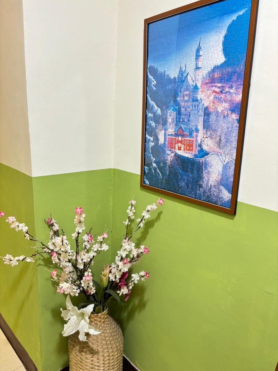 Luyu Homestay Lukang Bagian luar foto