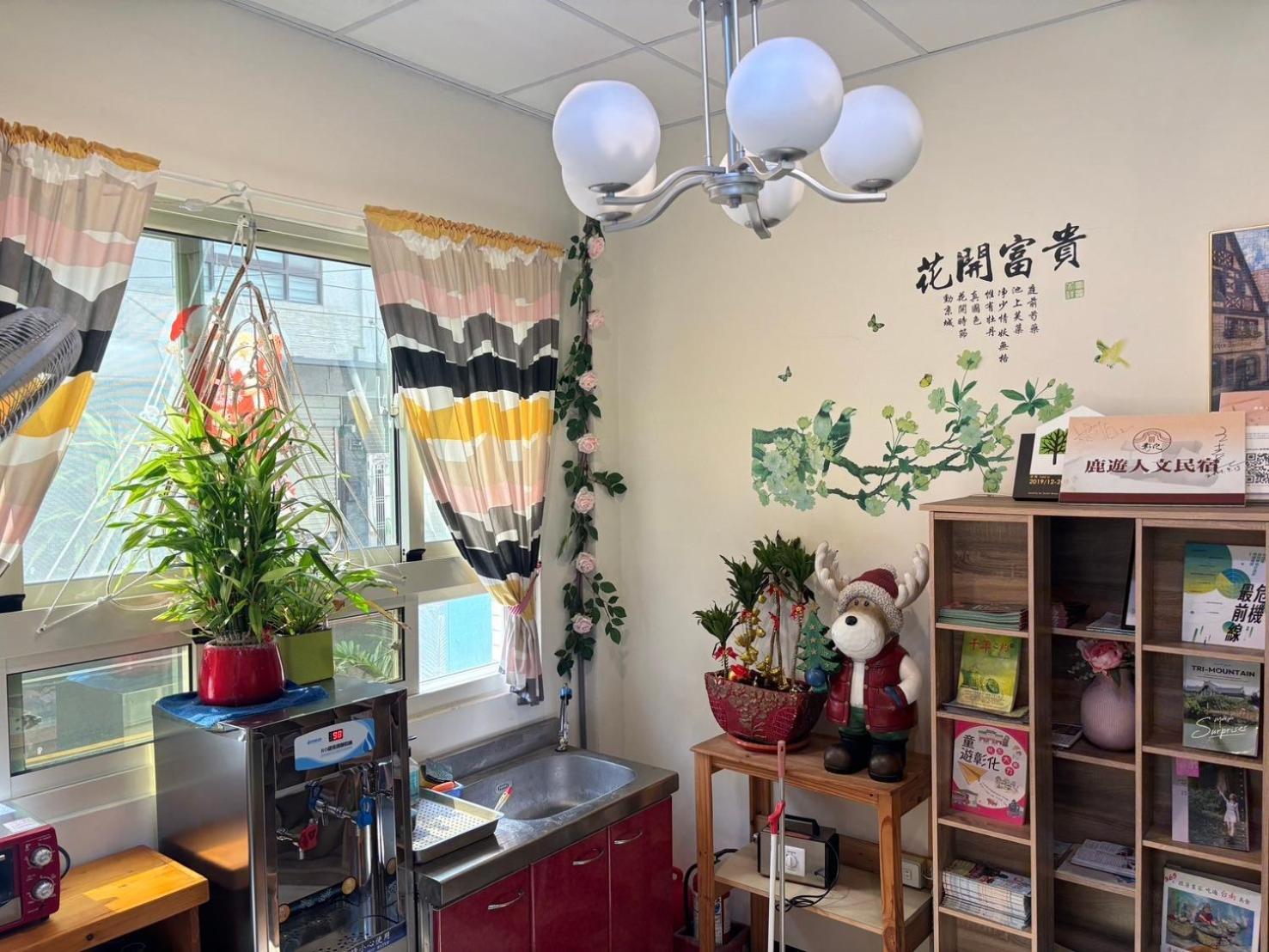 Luyu Homestay Lukang Bagian luar foto