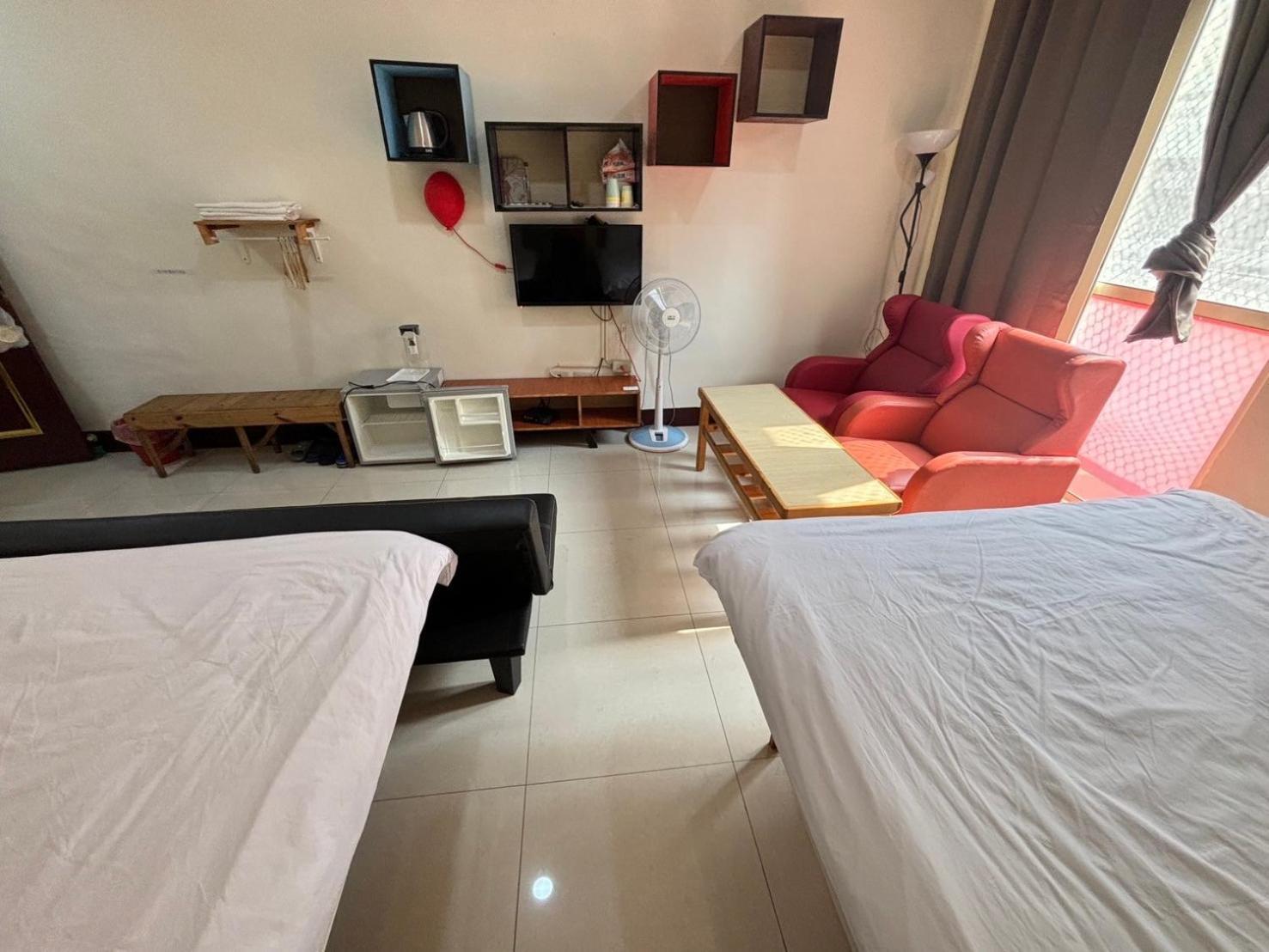 Luyu Homestay Lukang Bagian luar foto