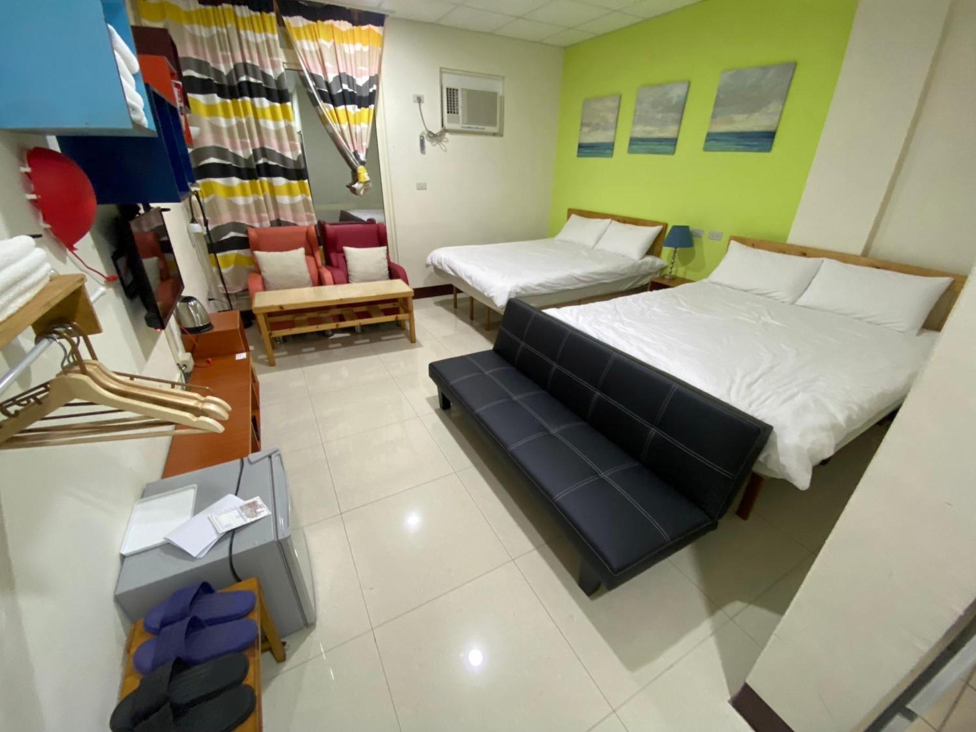 Luyu Homestay Lukang Bagian luar foto