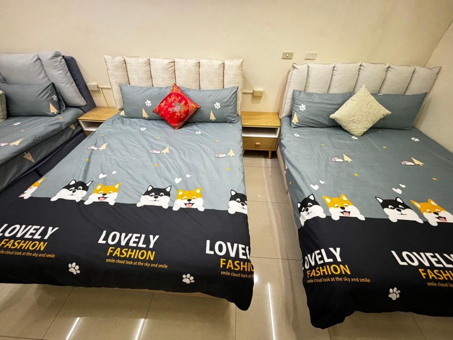 Luyu Homestay Lukang Bagian luar foto