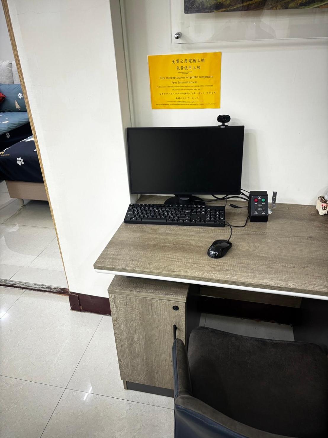 Luyu Homestay Lukang Bagian luar foto